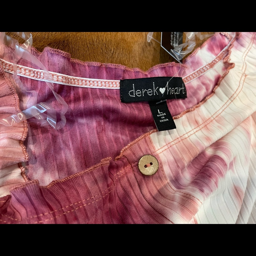 NWT Derek Heart TyeDye dress - Picture 2 of 3